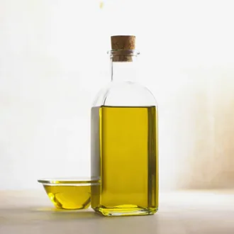 Representative photograph of olive oil