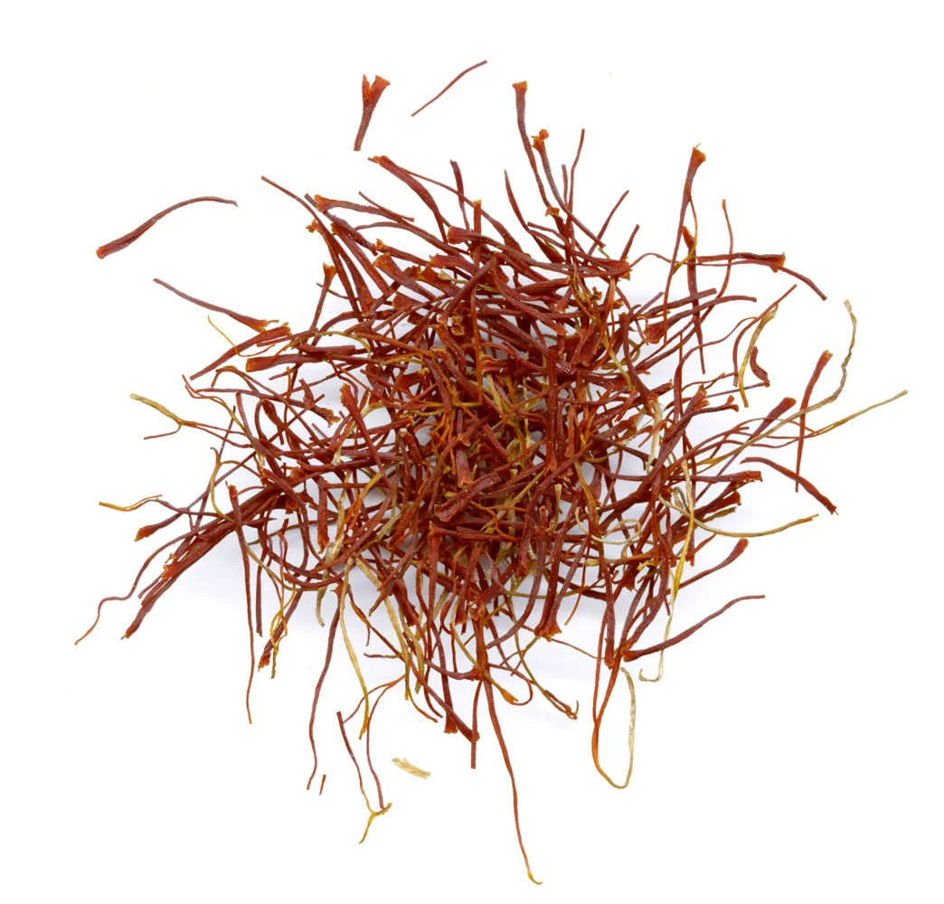 Representative photograph of saffron
